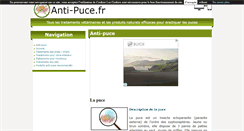 Desktop Screenshot of anti-puce.fr